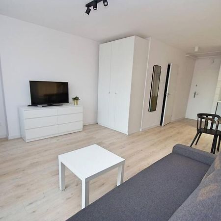 Katowice, Sokolska 33, City Center Appartement Buitenkant foto