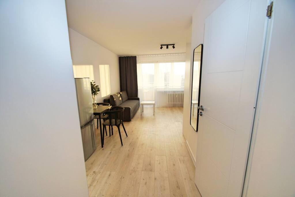 Katowice, Sokolska 33, City Center Appartement Buitenkant foto