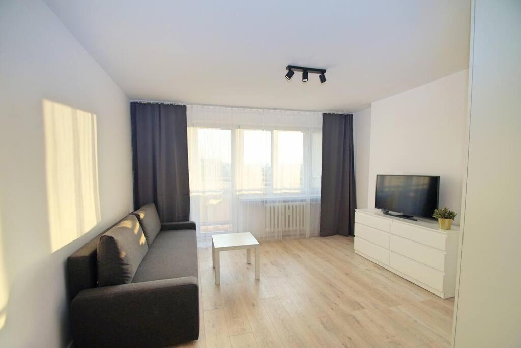 Katowice, Sokolska 33, City Center Appartement Buitenkant foto