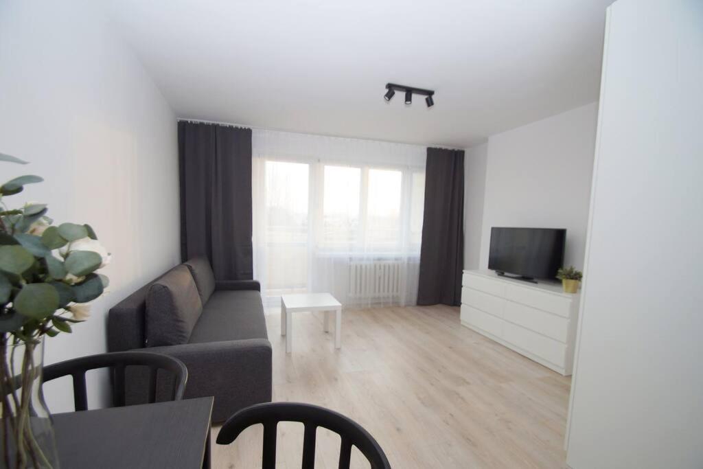 Katowice, Sokolska 33, City Center Appartement Buitenkant foto